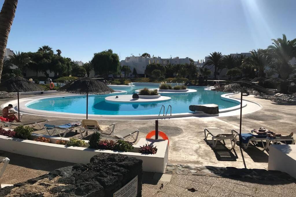 Home Secret Relax, Pool , Wifi, Costa Teguise Luaran gambar